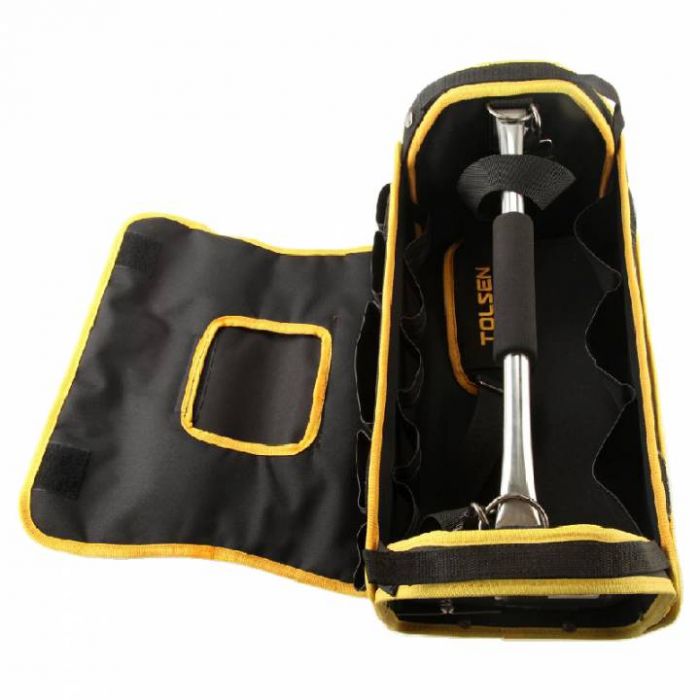 Сумка для інструменту Tolsen Профі, посилена конструкція, 44x26x23см