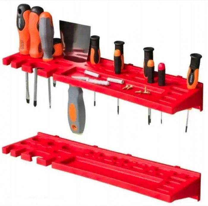 Полка для інструменту Kistenberg KBSS40, набір 2од., 38.4*11.1*5см, пластик