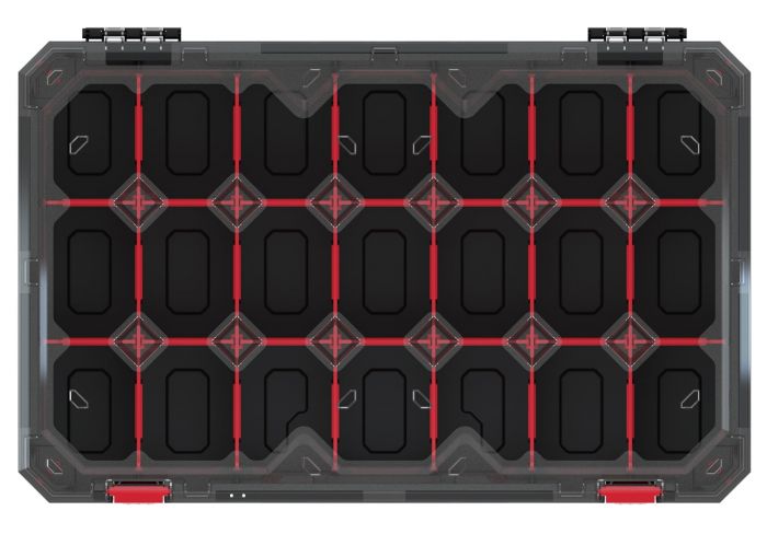 Органайзер Kistenberg TITAN, 20 перегородок, 24", 59.8*39*11см, пластик