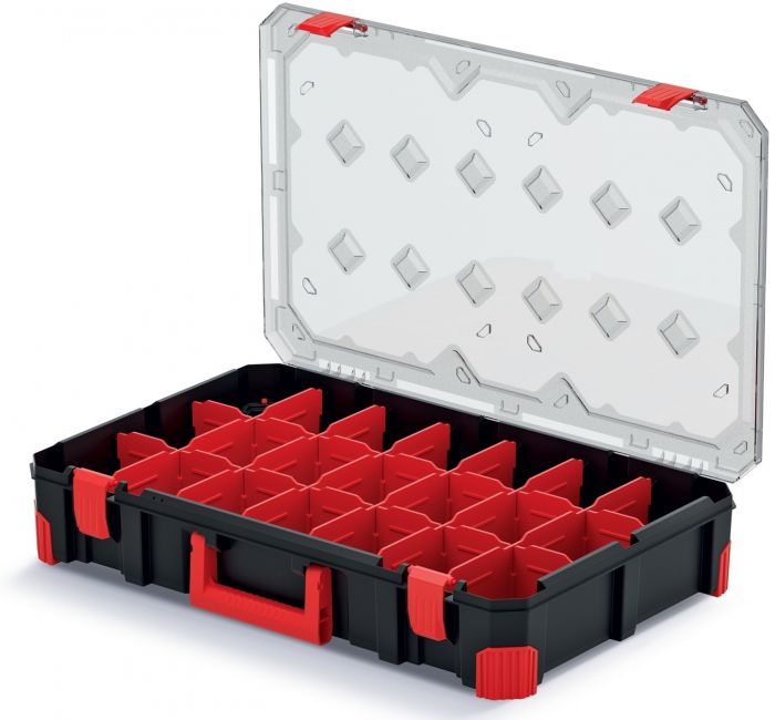 Органайзер Kistenberg TITAN, 20 перегородок, 24", 59.8*39*11см, пластик