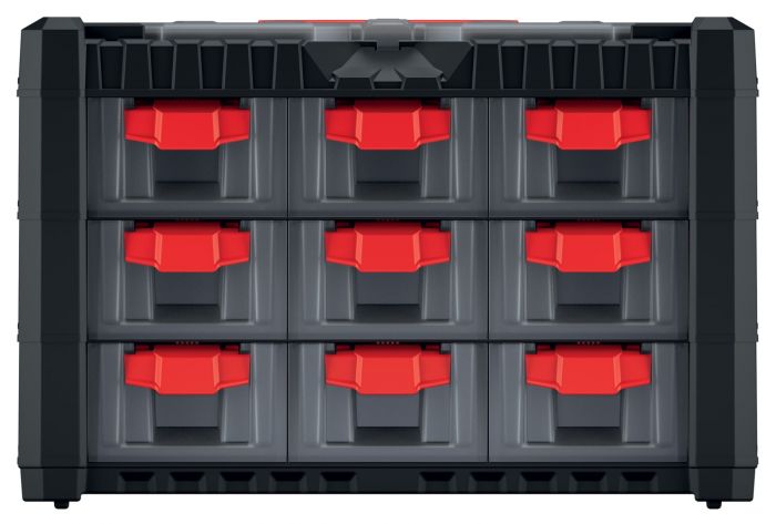 Органайзер Kistenberg Multicase Cargo, 9 лотків, 40*20*26см, пластик