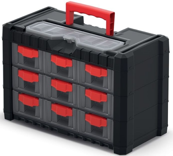 Органайзер Kistenberg Multicase Cargo, 9 лотків, 40*20*26см, пластик