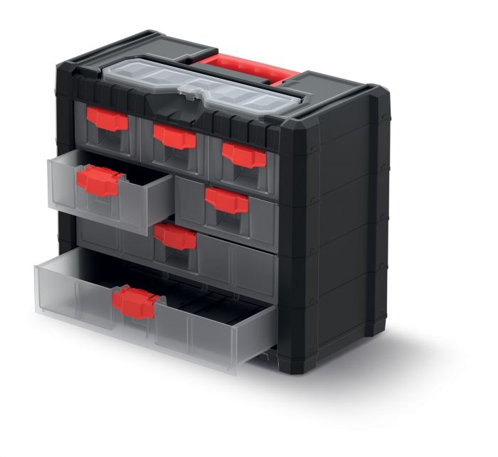 Органайзер Kistenberg Multicase Cargo, 7 лотків, 40*20*32.6см, пластик