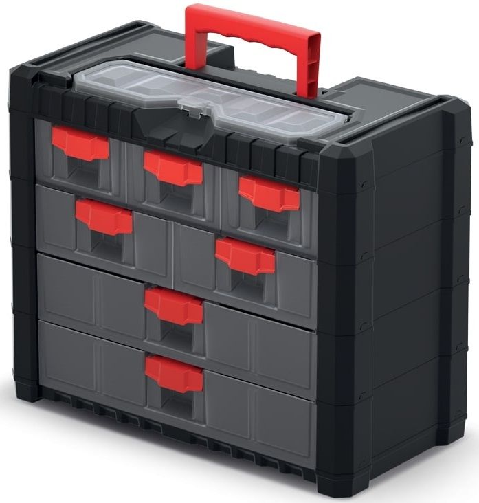 Органайзер Kistenberg Multicase Cargo, 7 лотків, 40*20*32.6см, пластик