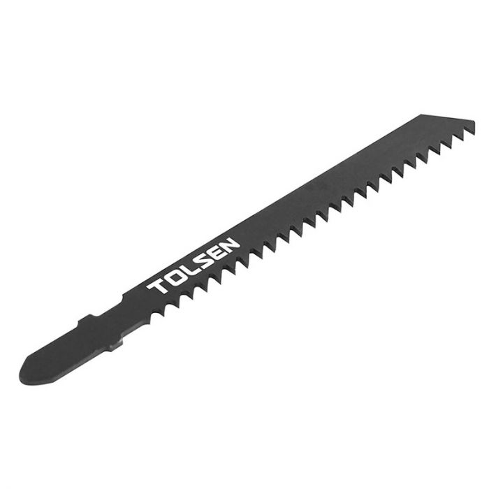 Полотно пиляльне для електролобзика Tolsen  по дереву, набір 5шт, Т111С, 8TPI, 100мм