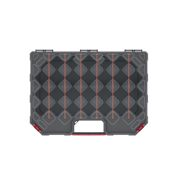 Набір органайзерів Kistenberg TAGER CAS, 3 слота по 12 перегородок, 41.5*29*29см, пластик