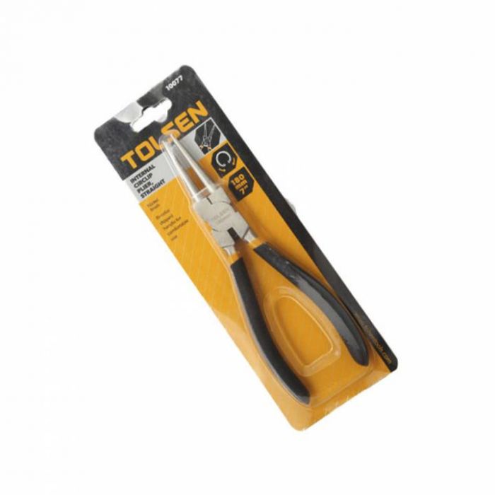 Щипці для стопорних кілець Tolsen, прямі, 19-60мм, 175мм