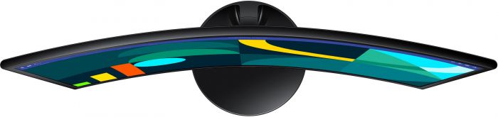 Монітор Samsung 27" S27D360 D-Sub, HDMI, VA, 100Hz, 4ms, CURVED