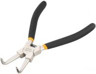 Щипці для стопорних кілець Tolsen, вигнуті, 19-60мм, 165мм