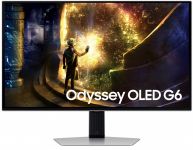 Монітор Samsung 27" Odyssey G6 27DG612S 2*HDMI, DP, USB, OLED, 2560x1440, 240Hz, 0.3ms