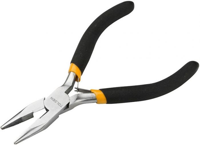 Плоскогубці прямі Tolsen, 115мм