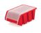 Контейнер для зберігання з кришкою Kistenberg TRUCK PLUS, 15.5*10*7см, пластик, червоний