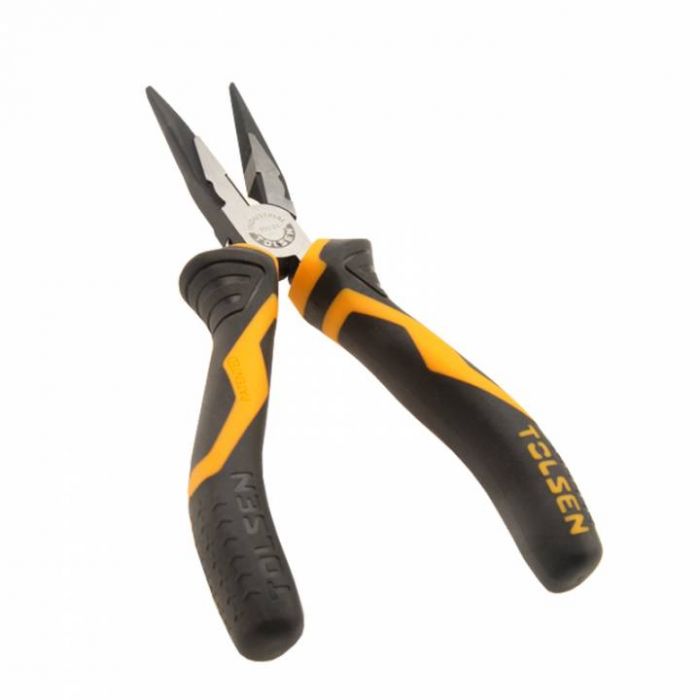 Плоскогубці подовжені прямі Tolsen Профі, 160мм
