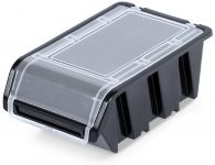 Контейнер для зберігання з кришкою  Kistenberg TRUCK PLUS, 19.5*12*9см, пластик, чорний