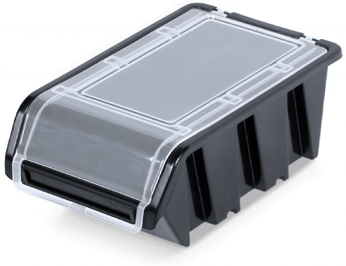 Контейнер для зберігання з кришкою  Kistenberg TRUCK PLUS, 19.5*12*9см, пластик, чорний