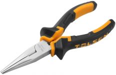 Плоскогубці подовжені прямі Tolsen Ерго, 160мм