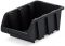 Контейнер для зберігання Kistenberg TRUCK, 15.5*10*7см, пластик, чорний