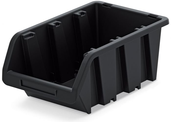 Контейнер для зберігання Kistenberg TRUCK, 15.5*10*7см, пластик, чорний