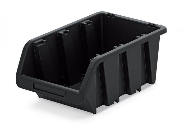 Контейнер для зберігання Kistenberg TRUCK, 19.5*12*9см, пластик, чорний