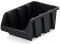 Контейнер для зберігання Kistenberg TRUCK, 23*16*12см, пластик, чорний