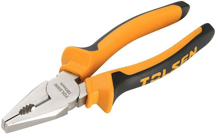 Плоскогубці комбіновані Tolsen Ерго, 200мм