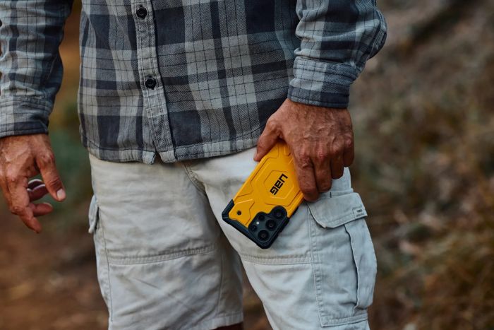 Чохол UAG для Samsung Galaxy S25 Ultra, Pathfinder with Magnet, Heritage Yellow