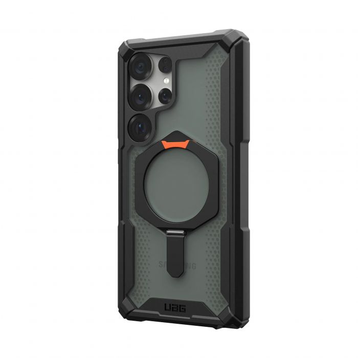 Чохол UAG для Samsung Galaxy S25 Ultra, Plasma XTE with Magnet, Black/Orange