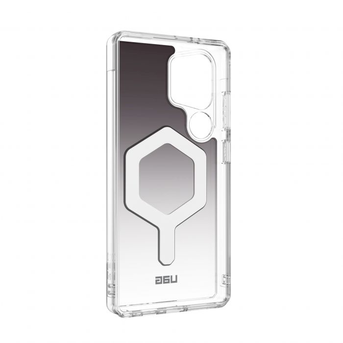 Чохол UAG для Samsung Galaxy S25 Ultra, Plyo with Magnet, Black/Clear Ombre