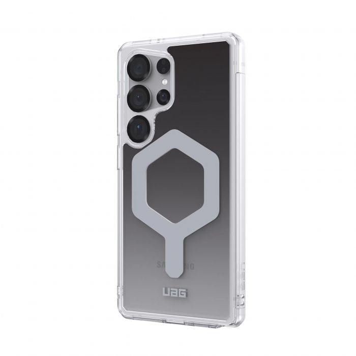 Чохол UAG для Samsung Galaxy S25 Ultra, Plyo with Magnet, Black/Clear Ombre