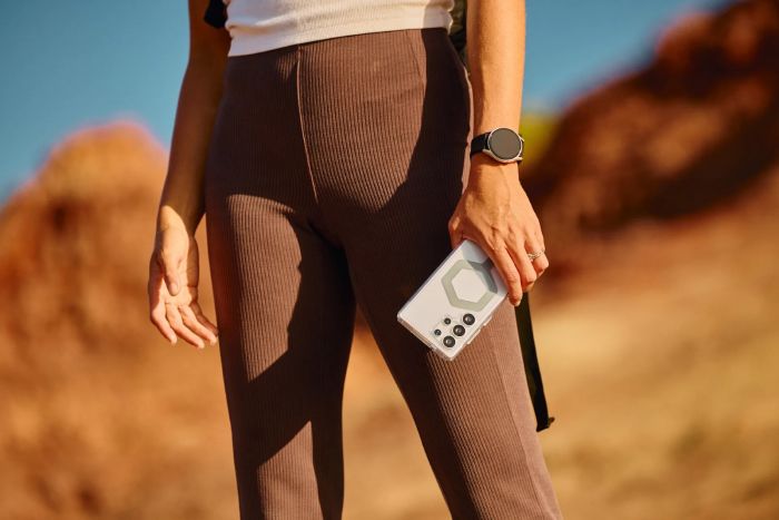 Чохол UAG для Samsung Galaxy S25 Ultra, Plyo with Magnet, Black/Clear Ombre