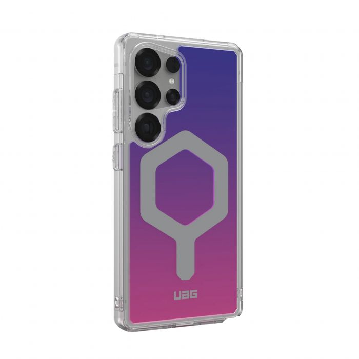 Чохол UAG для Samsung Galaxy S25 Ultra, Plyo with Magnet, Purple/Pink Ombre