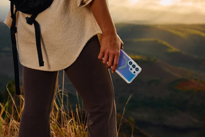 Чохол UAG для Samsung Galaxy S25 Ultra, Plyo with Magnet, Purple/Pink Ombre