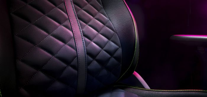 Крісло Razer Enki X  ПУ шкіра, 2D-Armrests, чорно-зелений