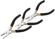 Плоскогубці Tolsen набір 3 шт, комбіновані, подовжені, бокорізи