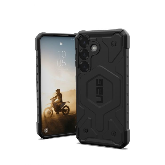 Чохол UAG для Samsung Galaxy S25, Pathfinder, Black