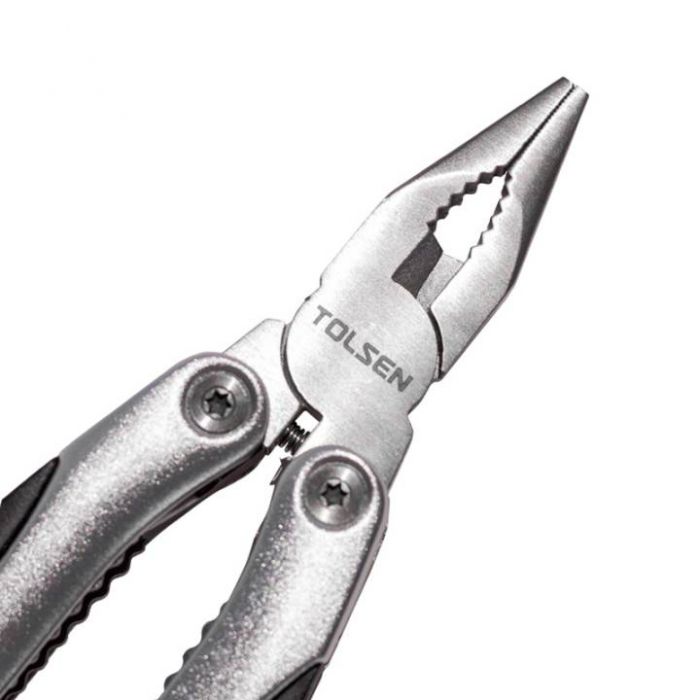 Мультитул Tolsen, 14 елементів, 102х46х23мм, 2Cr13