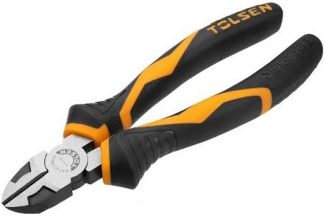 Кусачки-бокорізи Tolsen Профі, 160мм, CrV