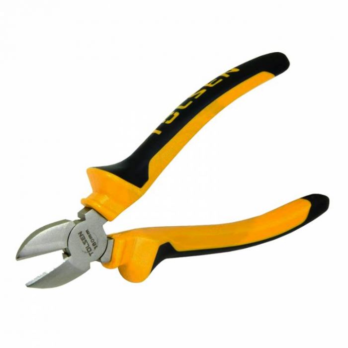 Кусачки-бокорізи Tolsen Ерго, 160мм, сталь S2