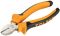 Кусачки-бокорізи Tolsen Ерго, 160мм, сталь S2
