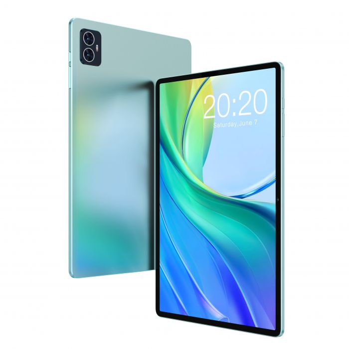 Планшет Teclast M50 10.1" 6ГБ, 128ГБ, LTE, 6000мА•год, Android, блакитний