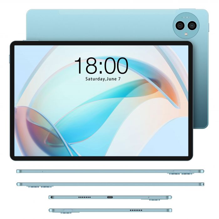 Планшет Teclast P50 11" 6ГБ, 128ГБ, LTE, 8000мА•год, Android, блакитний