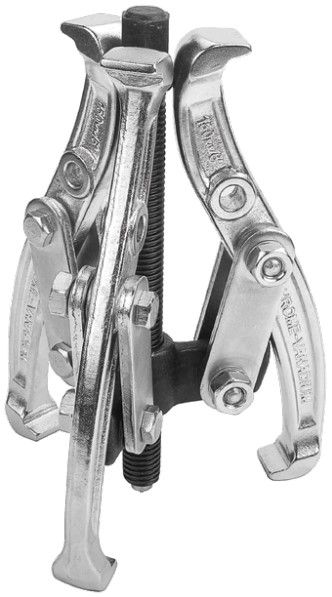 Знімач підшипників Tolsen Профі, центральний упор, 3 захвати, 200мм