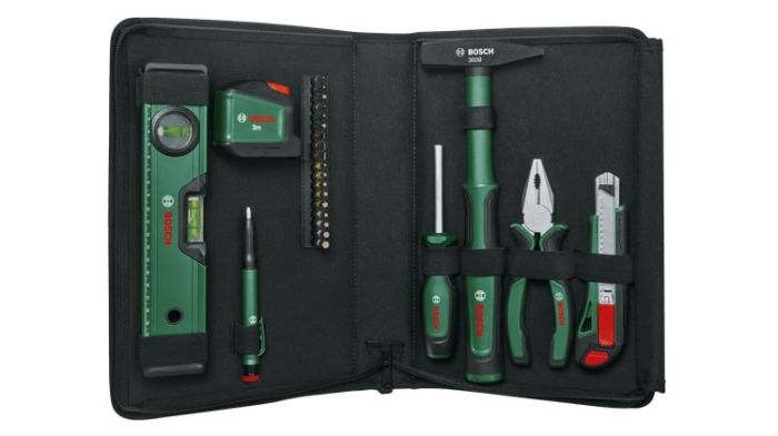 Набір інструментів Bosch, 25шт, універсальних