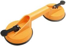 Присоска вакуумна Tolsen, подвійна, пластиковий корпус, діаметр 11.5мм, 50кг