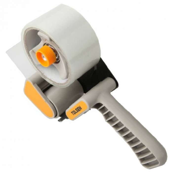 Пістолет пакувальний Tolsen,ширина стрічки до 50мм,  діаметр до 76мм