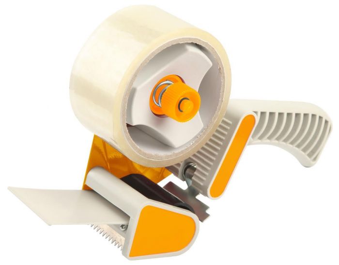 Пістолет пакувальний Tolsen,ширина стрічки до 50мм,  діаметр до 76мм