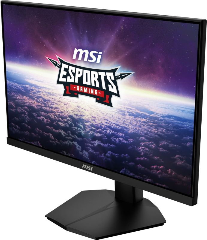 Монітор MSI 23.8" G244F-E2 2xHDMI, DP, Audio, IPS, 180Hz, 1ms, sRGB 112%, AdaptiveSync