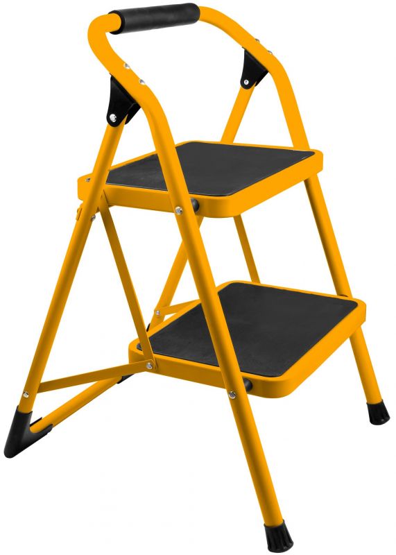 Драбина Tolsen, 2 сходинки, до 200кг, сталь