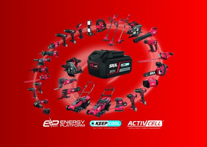 Акумулятор SKIL BR1E3104 AA 20В, 4А•год, 0.7кг