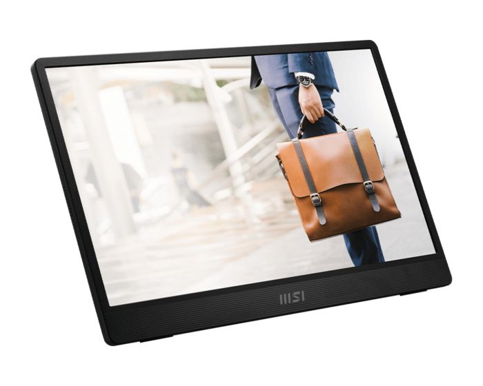 Монітор портативний MSI 15.6" PRO MP161-E2U mHDMI, 2xUSB-C, MM, IPS, Cover
